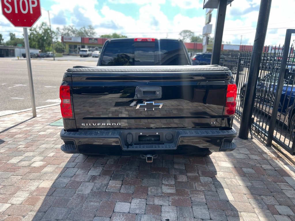 Used 2015 Chevrolet Silverado 1500 LT w/ Custom Sport Edition RWD image 7