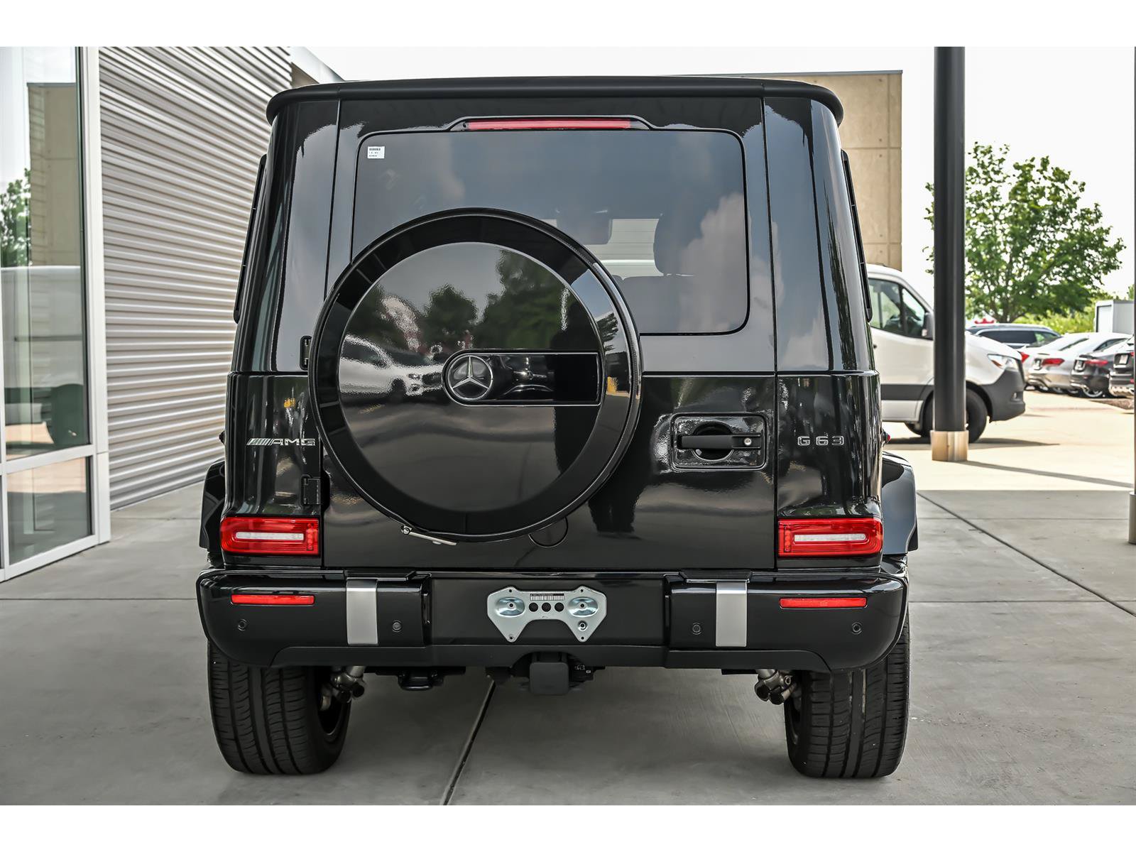 Certified 2021 Mercedes-Benz G 63 AMG 4MATIC image 7