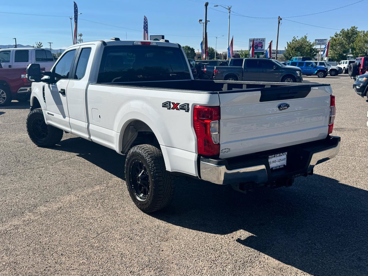 Used 2020 Ford F250 XL w/ Power Equipment Group AWD/4WD image 6