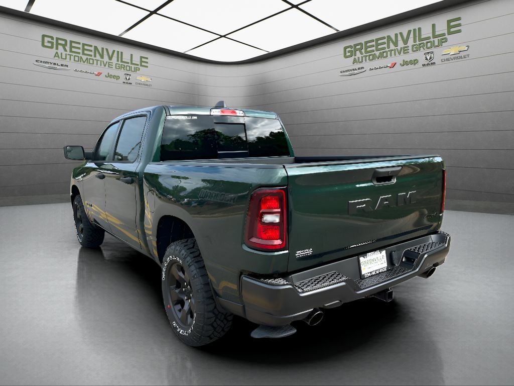 New 2026 RAM 1500 Classic Warlock AWD/4WD image 7