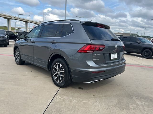 Used 2019 Volkswagen Tiguan SE w/ Panoramic Sunroof Package FWD image 6