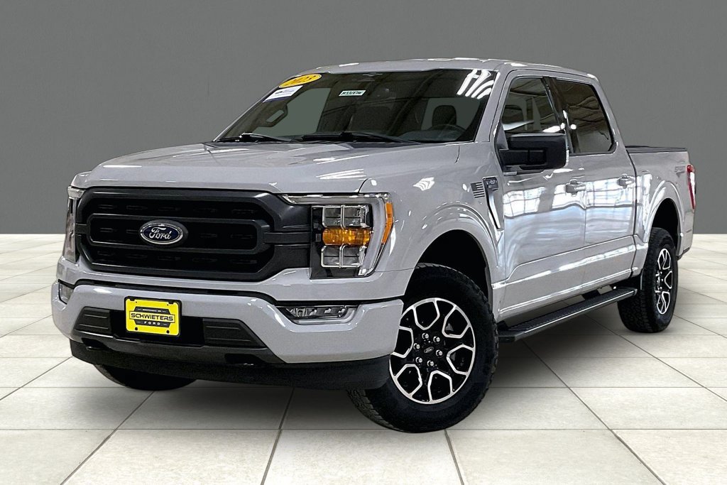 Certified 2023 Ford F150 XLT w/ Equipment Group 302A High AWD/4WD image 2