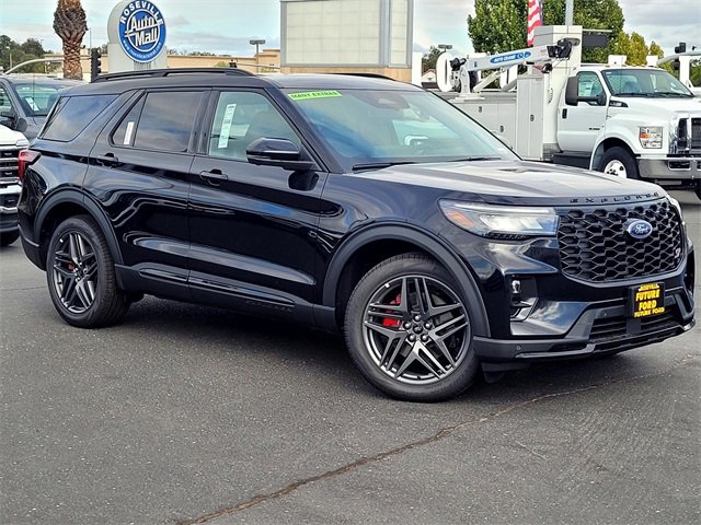 New 2025 Ford Explorer ST w/ Sun And Sound Package