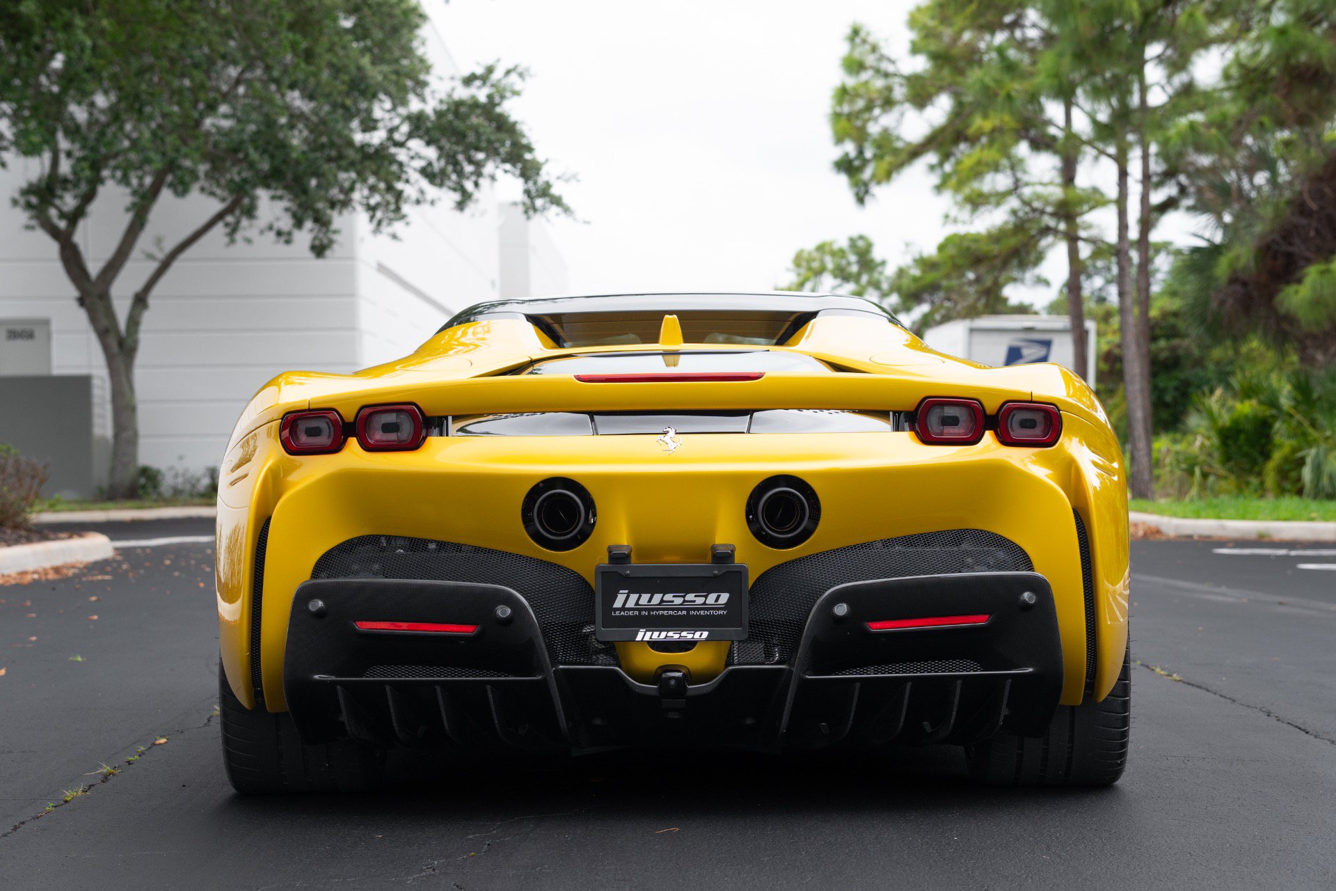 Used 2022 Ferrari SF90 Spider AWD/4WD video 2