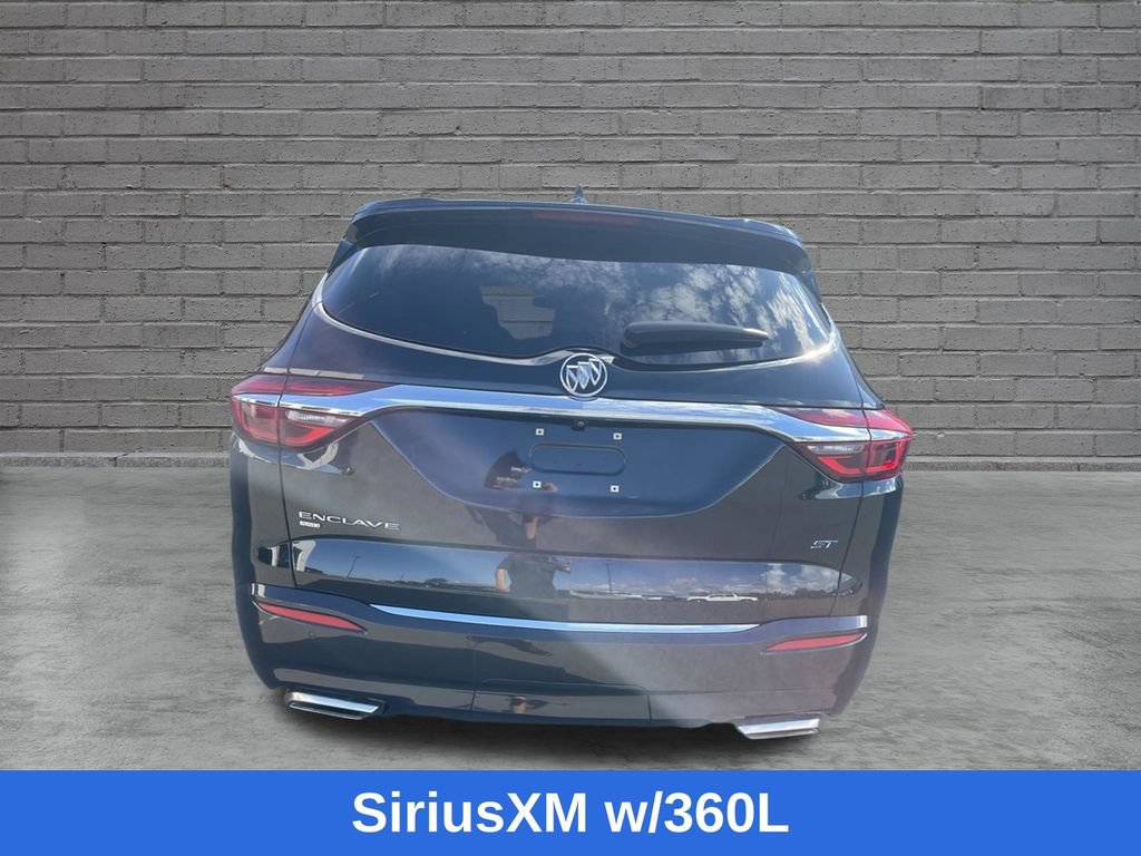 Used 2021 Buick Enclave Essence w/ Sport Touring Edition AWD/4WD image 8