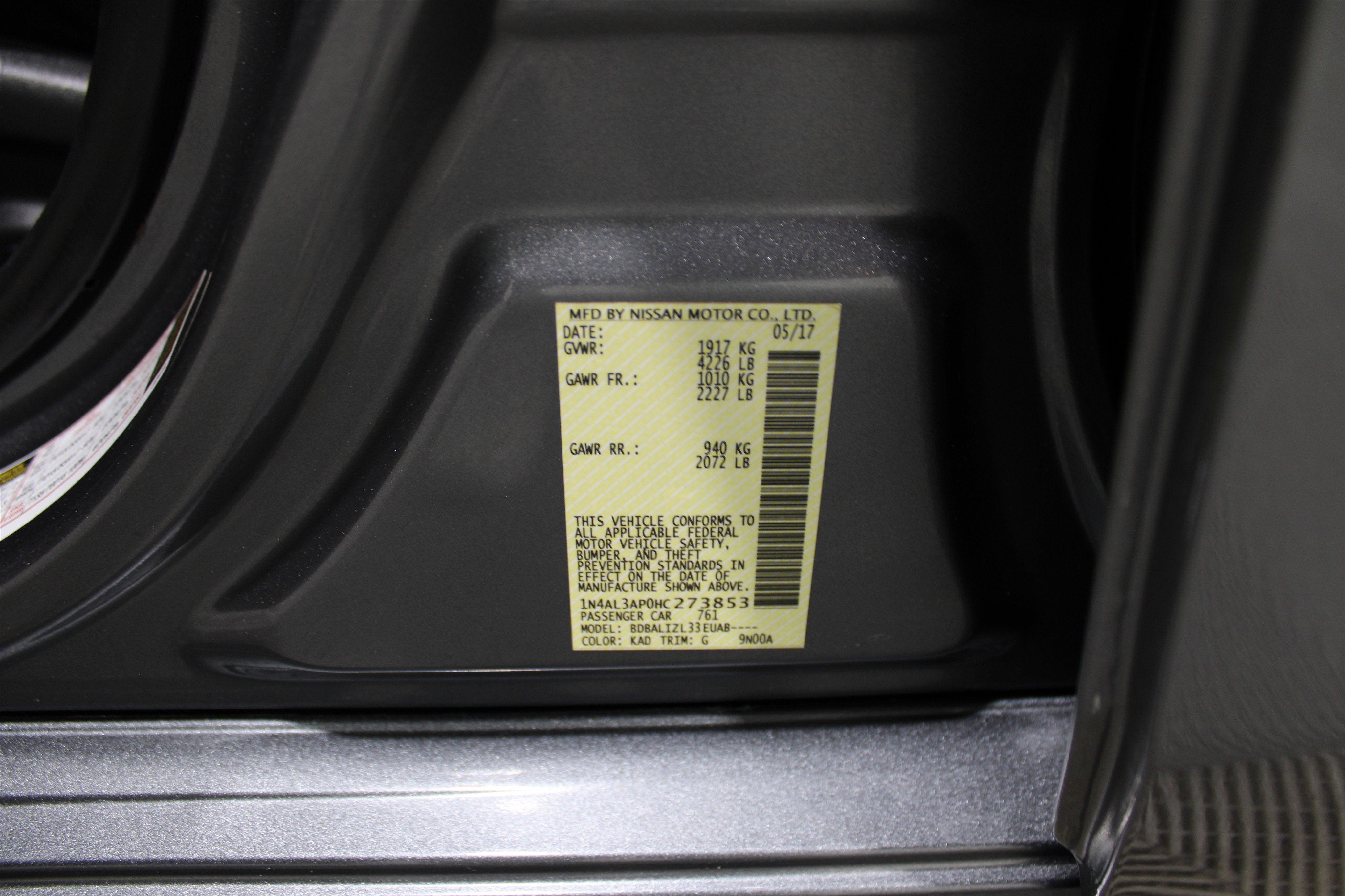 Used 2017 Nissan Altima 2.5 SV image 37