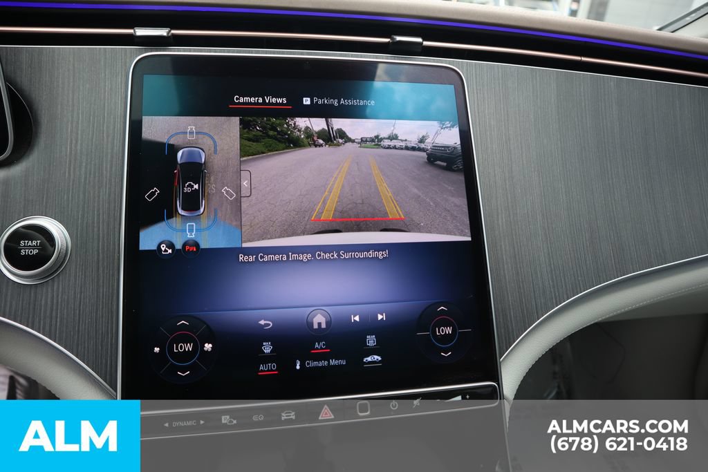 Used 2025 Mercedes-Benz EQE 350+ Sedan w/ AMG Line Exterior Package image 35