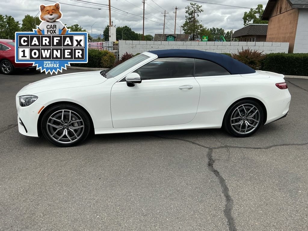 Used 2023 Mercedes-Benz E 450 4MATIC Cabriolet