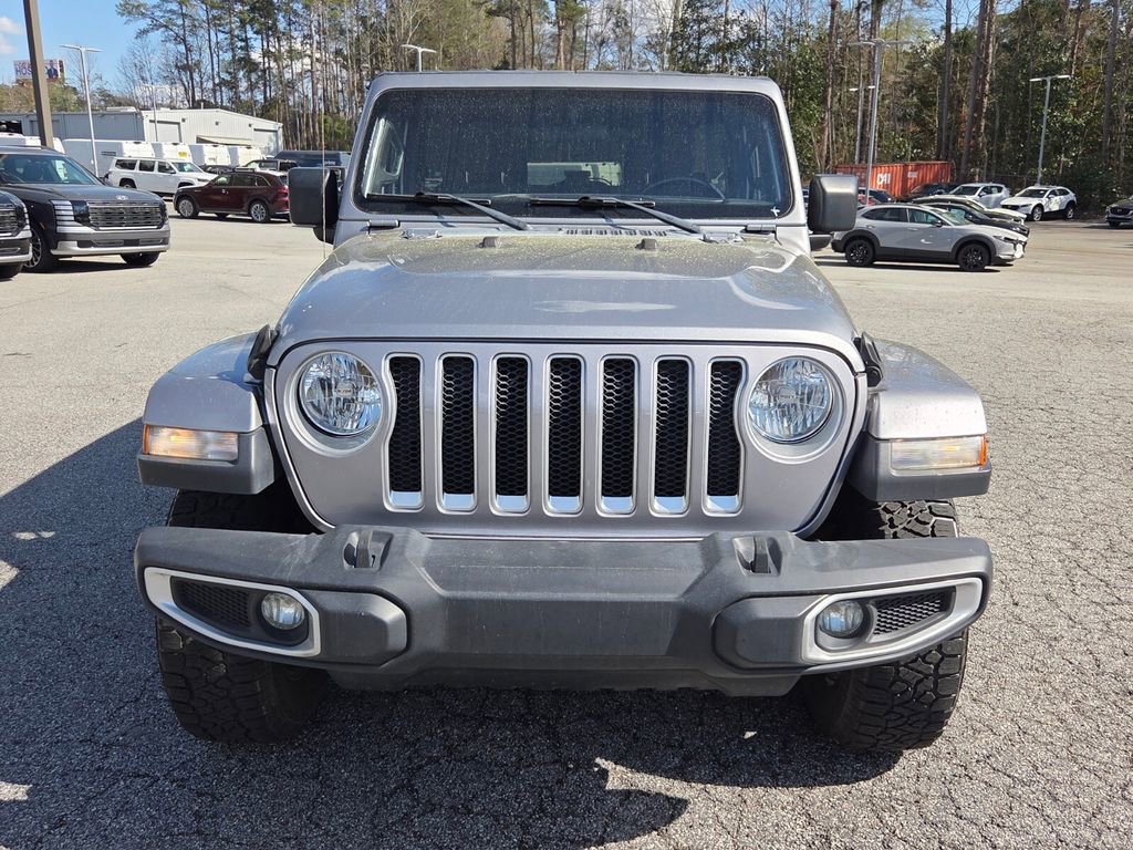 Used 2020 Jeep Wrangler Unlimited Sahara image 2