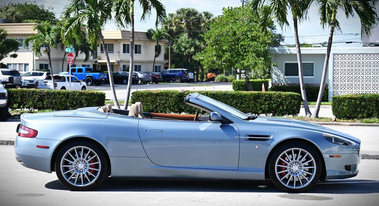Used 2005 Aston Martin DB9 Volante image 11
