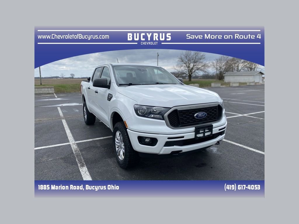 Used 2022 Ford Ranger XLT w/ Trailer Tow Package AWD/4WD 360° Tour