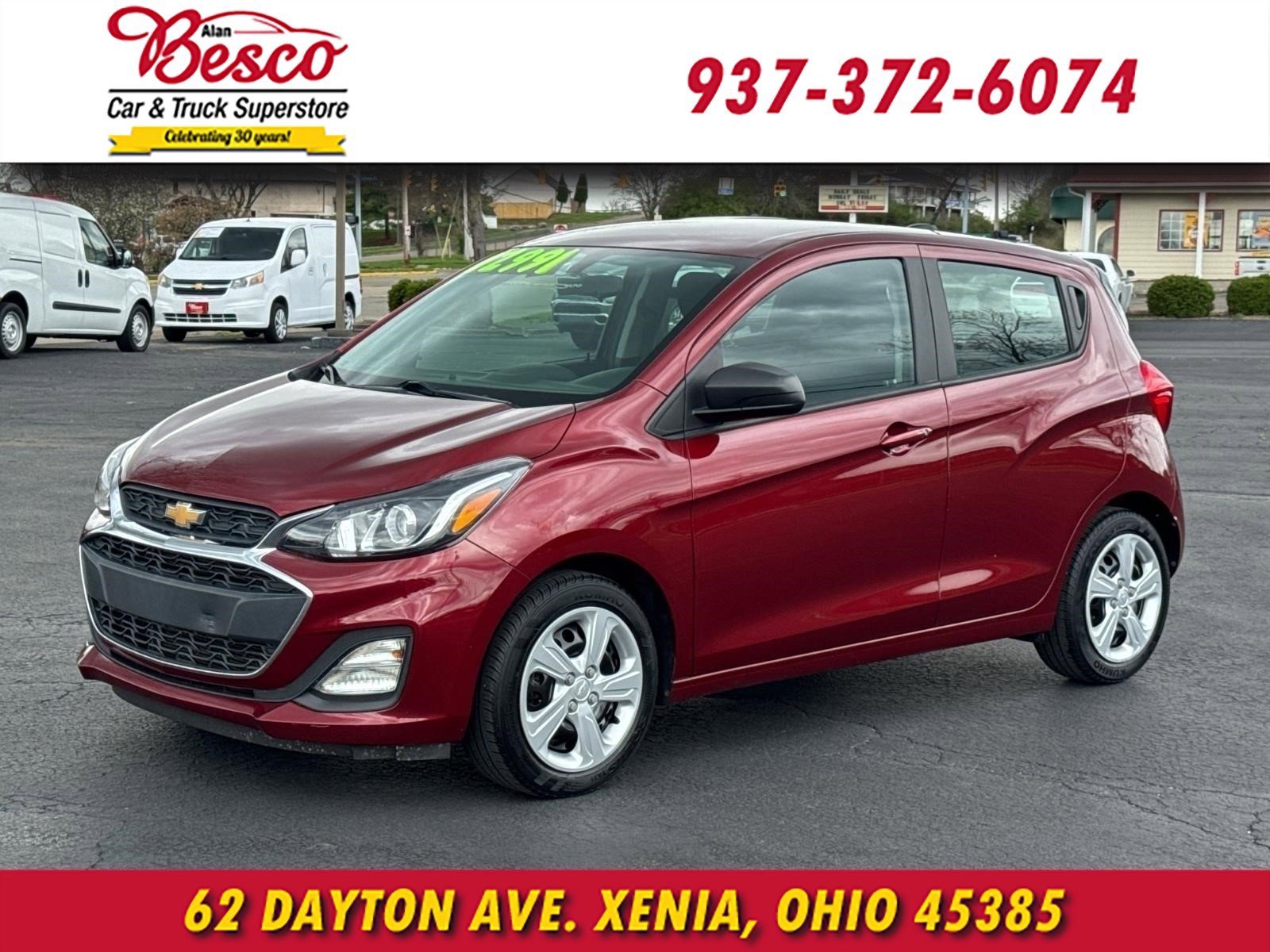 Used 2022 Chevrolet Spark LS image 8