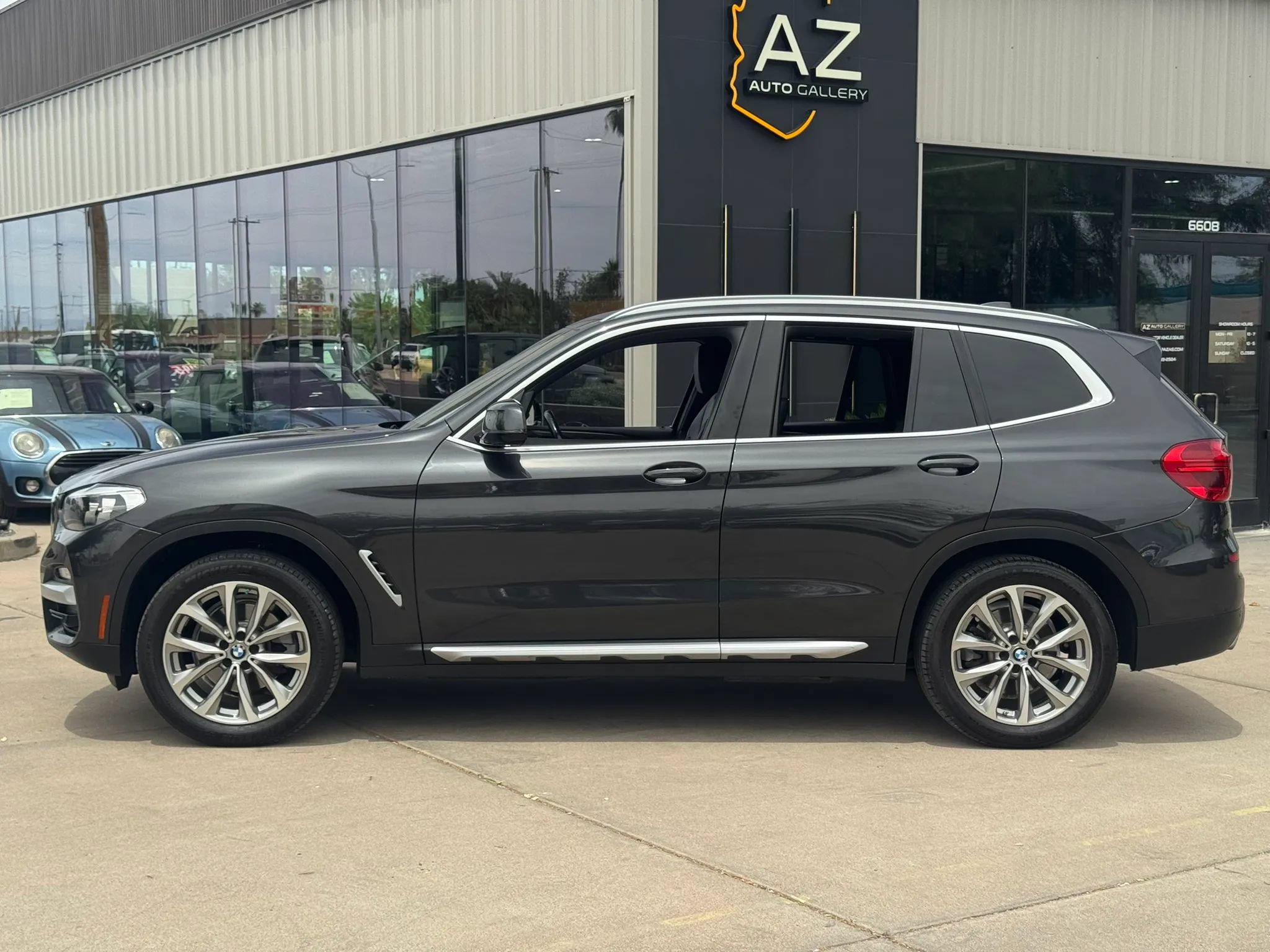 Used 2019 BMW X3 sDrive30i w/ Driving Assistance Package RWD image 9