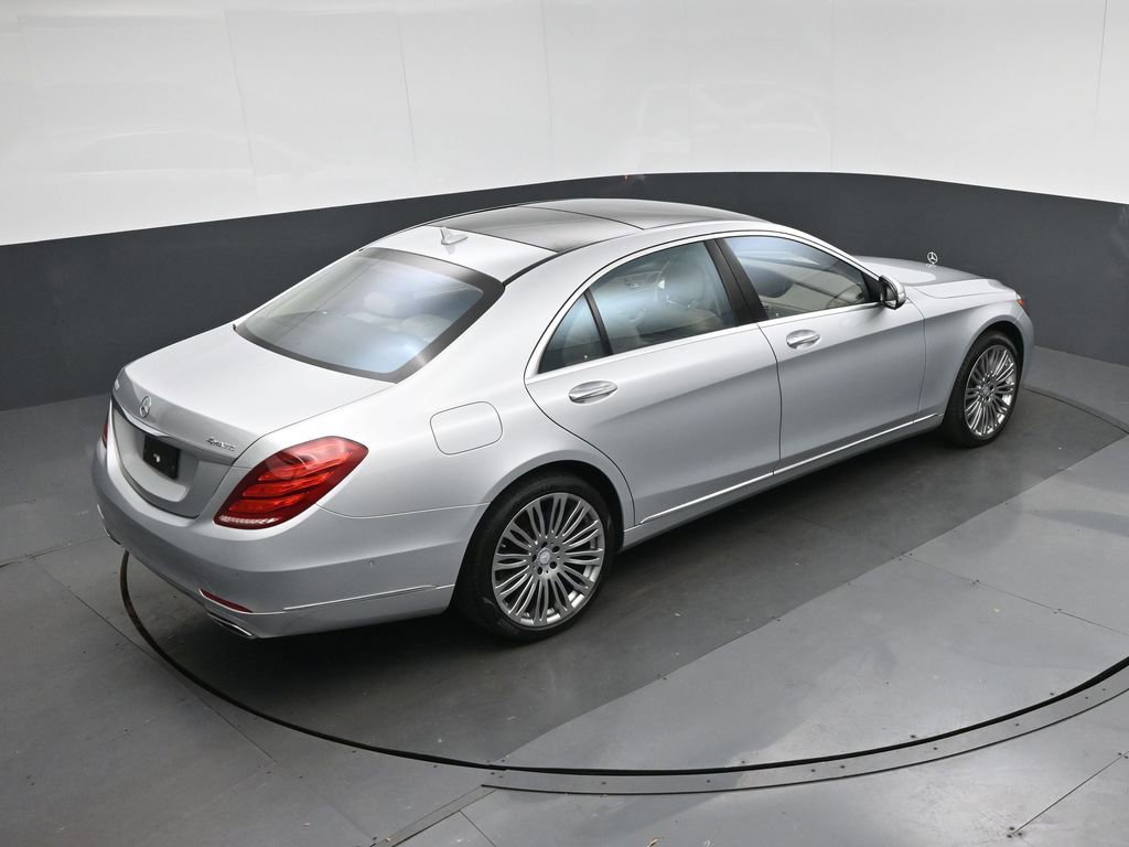 Used 2016 Mercedes-Benz S 550 4MATIC Sedan w/ Premium Package image 63