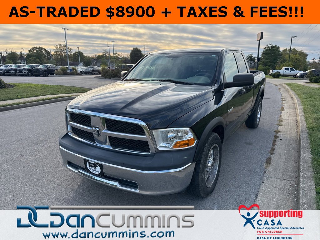 Used 2010 Dodge Ram 1500 Truck ST w/ SXT Appearance Group