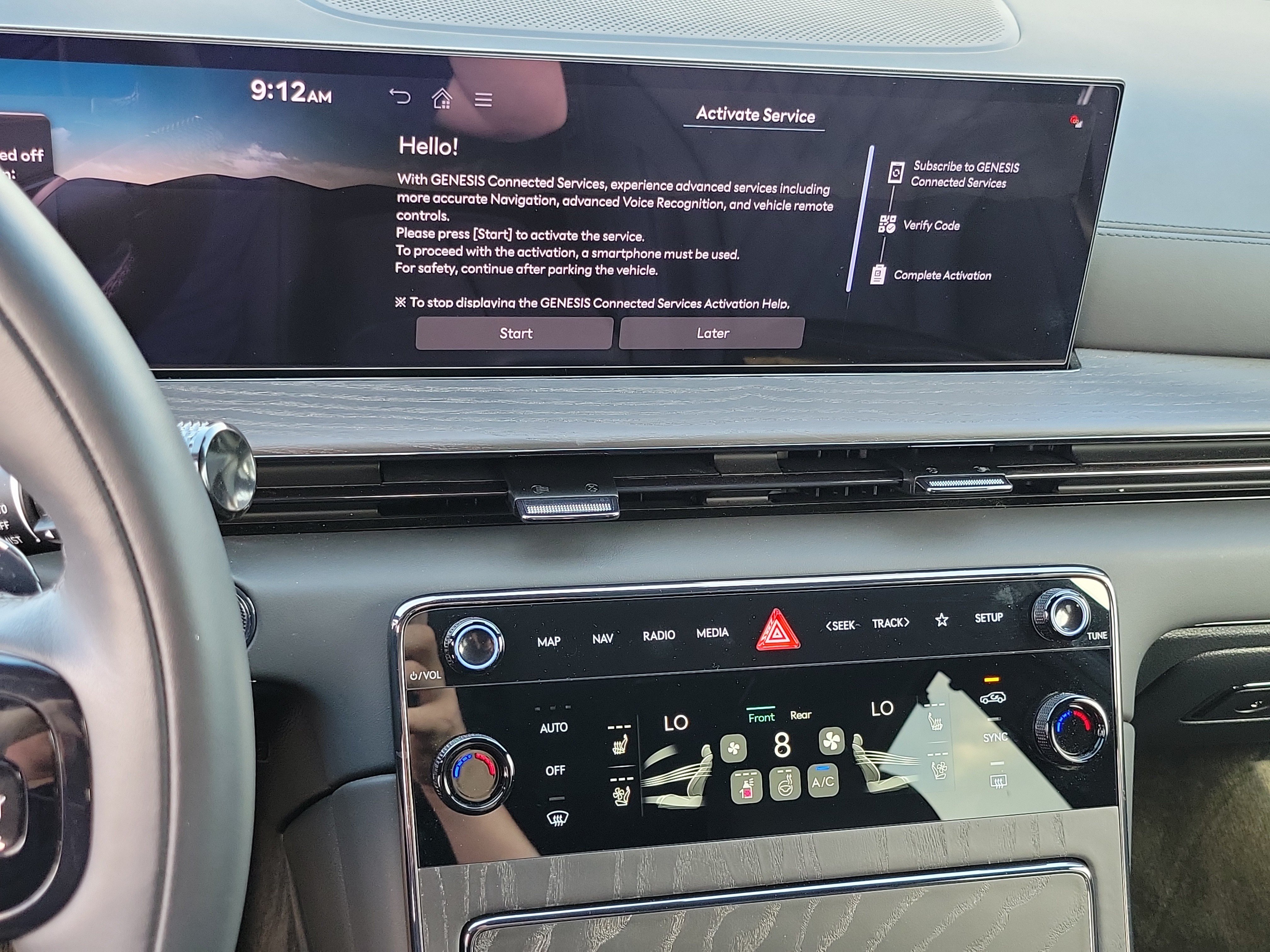 Certified 2026 Genesis GV80 3.5T Prestige AWD/4WD image 13