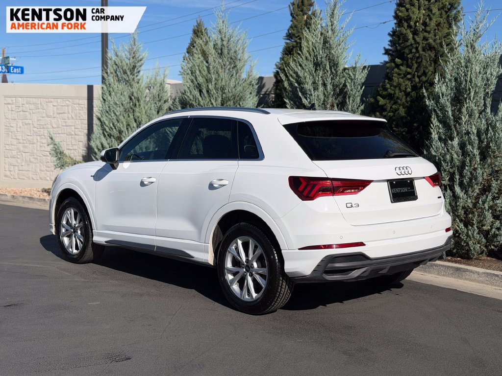 Used 2025 Audi Q3 2.0T Premium AWD/4WD image 5