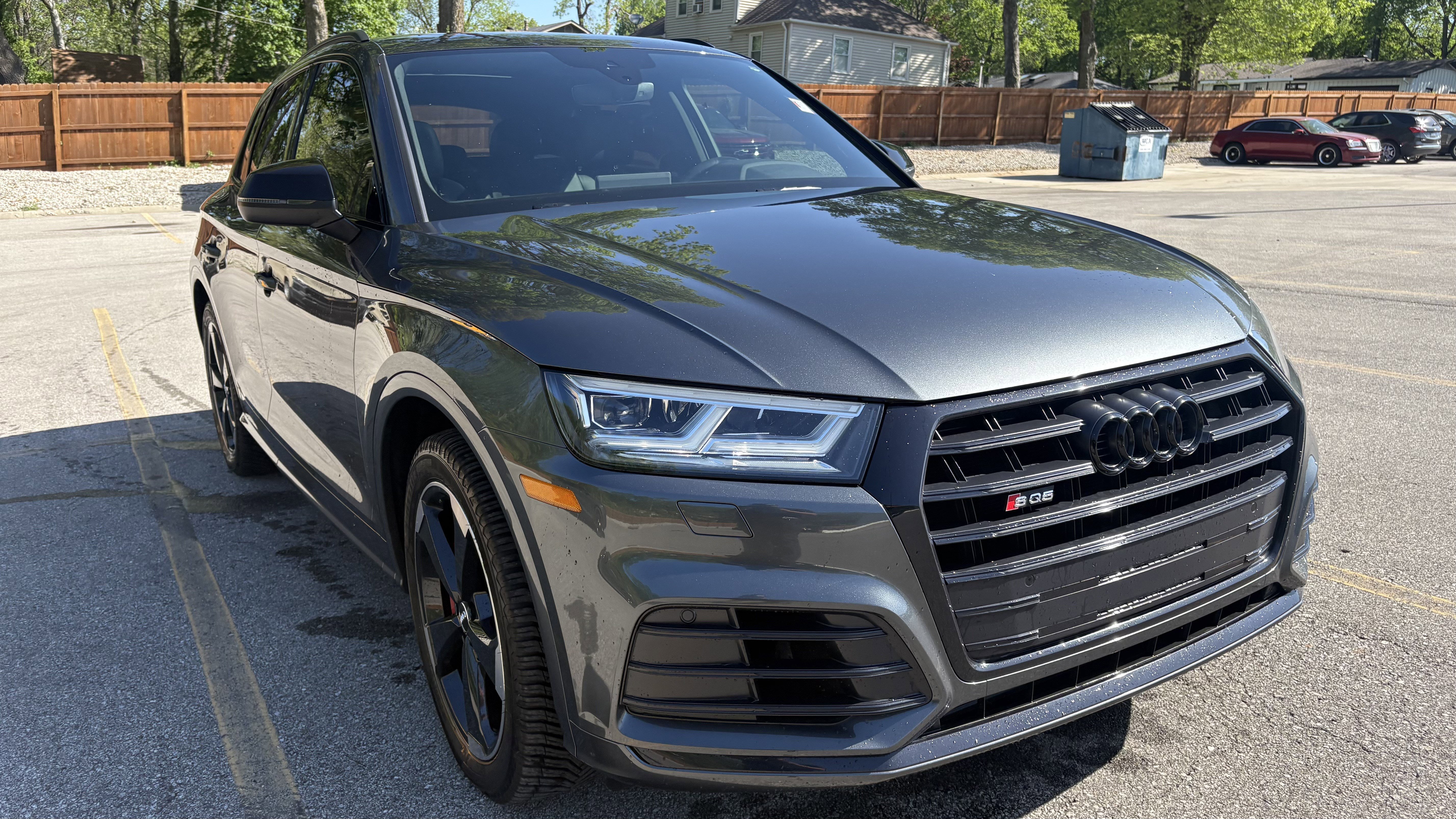 Used 2020 Audi SQ5 Premium Plus w/ Premium Plus Package image 2