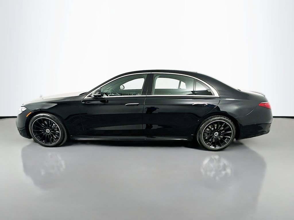 Used 2022 Mercedes-Benz S 580 4MATIC Sedan image 8