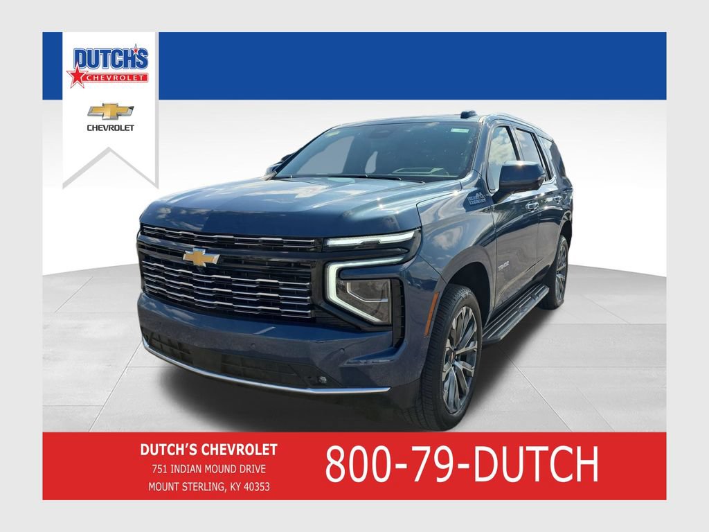 New 2026 Chevrolet Tahoe High Country w/ Sun And Tow Package