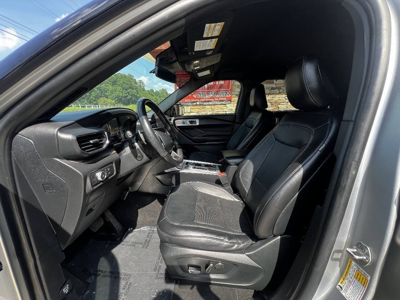 Used 2020 Ford Explorer Limited RWD image 17