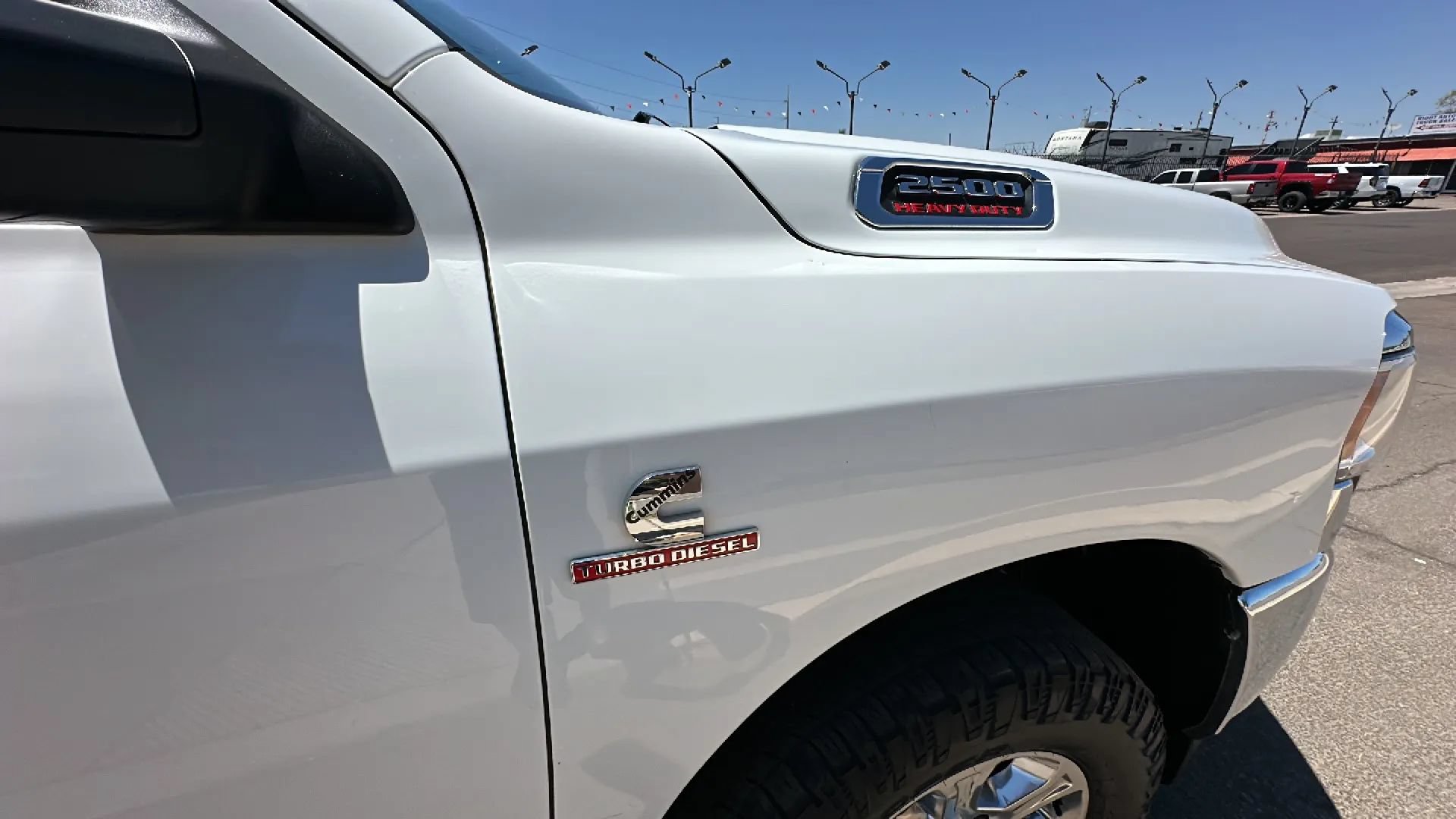 Used 2021 RAM 2500 Tradesman AWD/4WD image 7