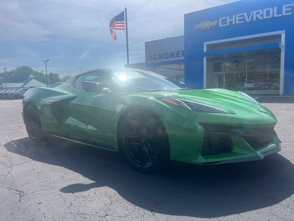 New 2027 Chevrolet Corvette Grand Sport RWD image 9