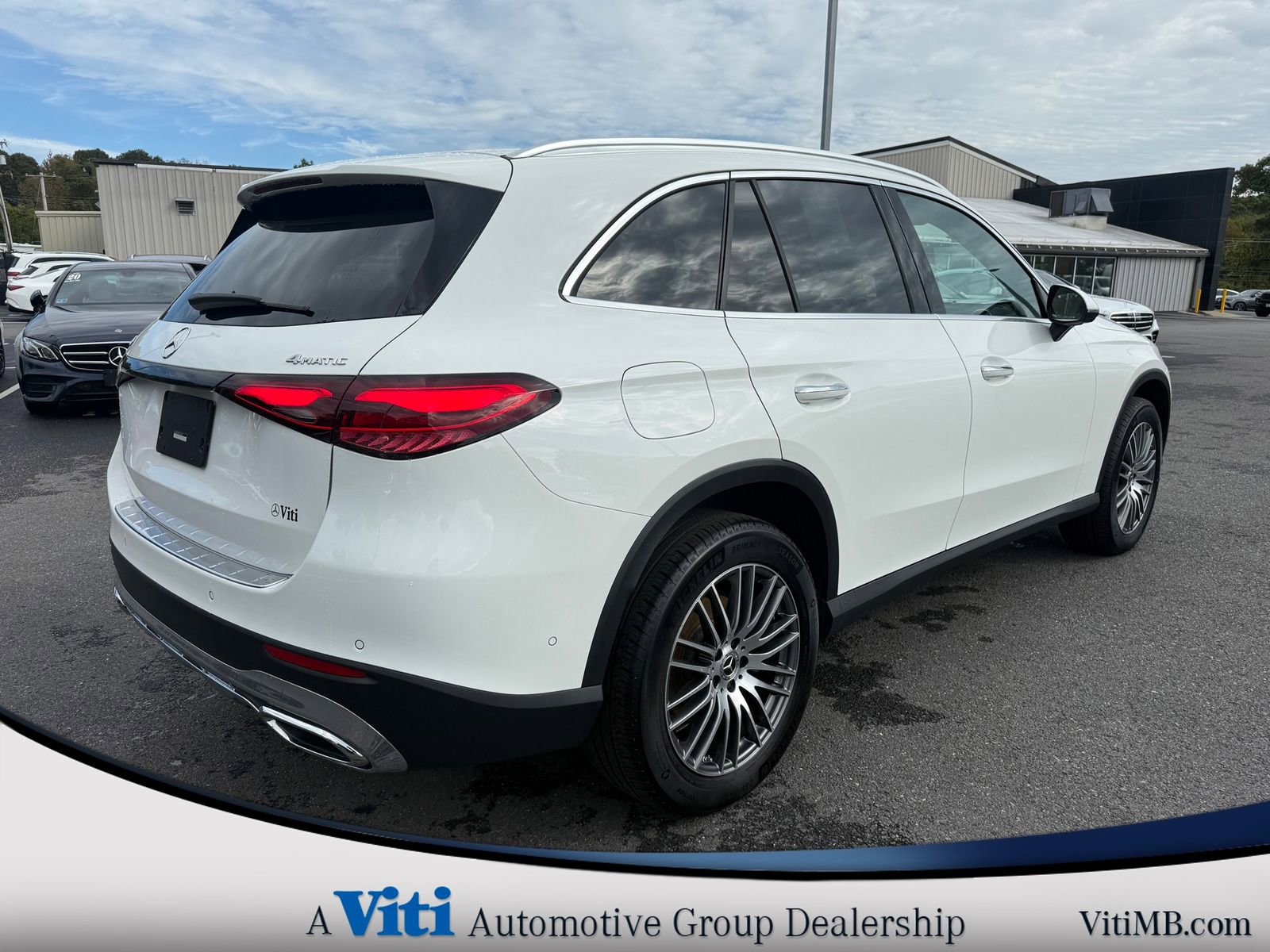 Certified 2024 Mercedes-Benz GLC 300 4MATIC image 8