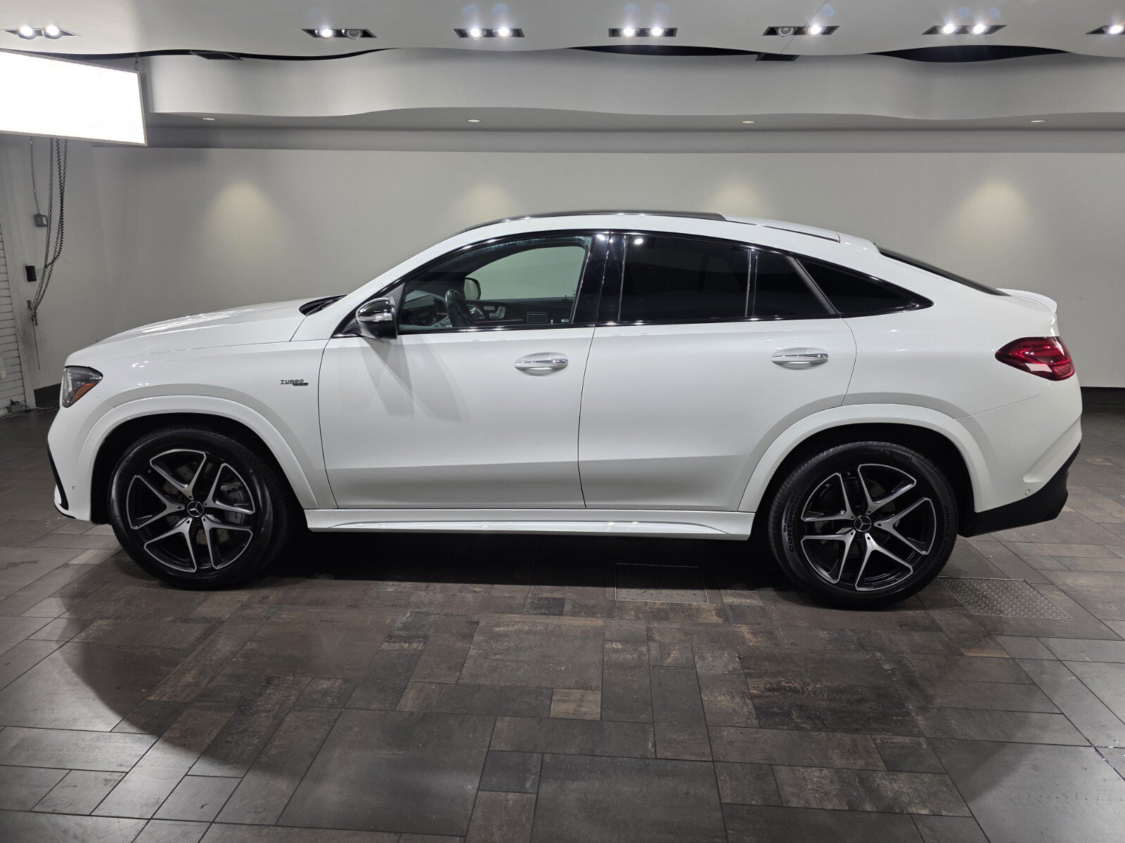 Used 2025 Mercedes-Benz GLE 53 AMG 4MATIC Coupe w/ AMG Night Package image 3