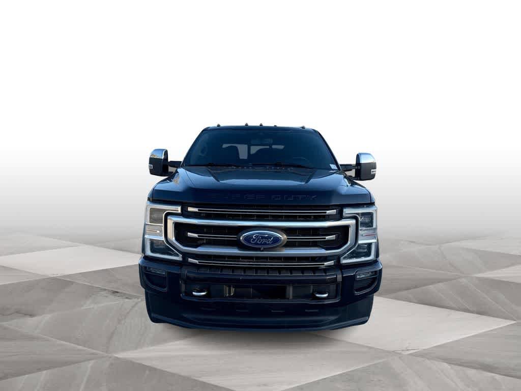 Used 2021 Ford F250 Platinum video 3