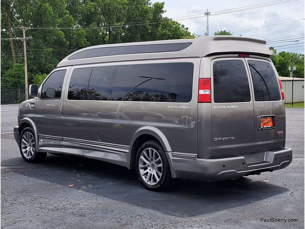 Used 2020 GMC Savana 2500 Extended w/ Enhanced Convenience Package RWD image 22