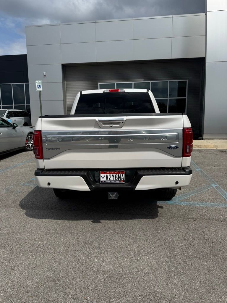 Used 2016 Ford F150 Platinum w/ Equipment Group 701A Luxury image 9