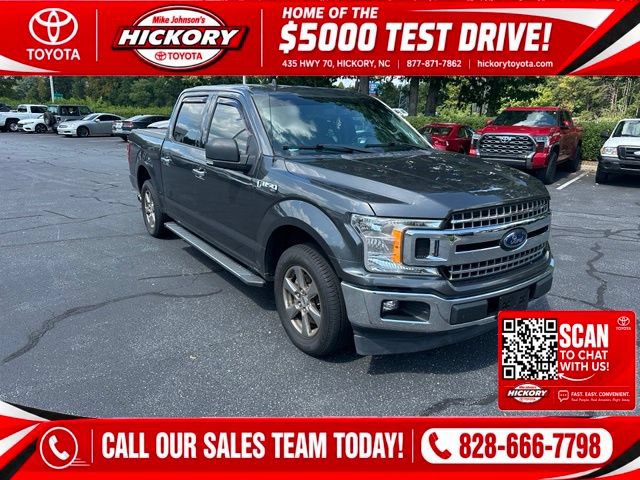 Used 2020 Ford F150 XLT w/ Equipment Group 302A Luxury