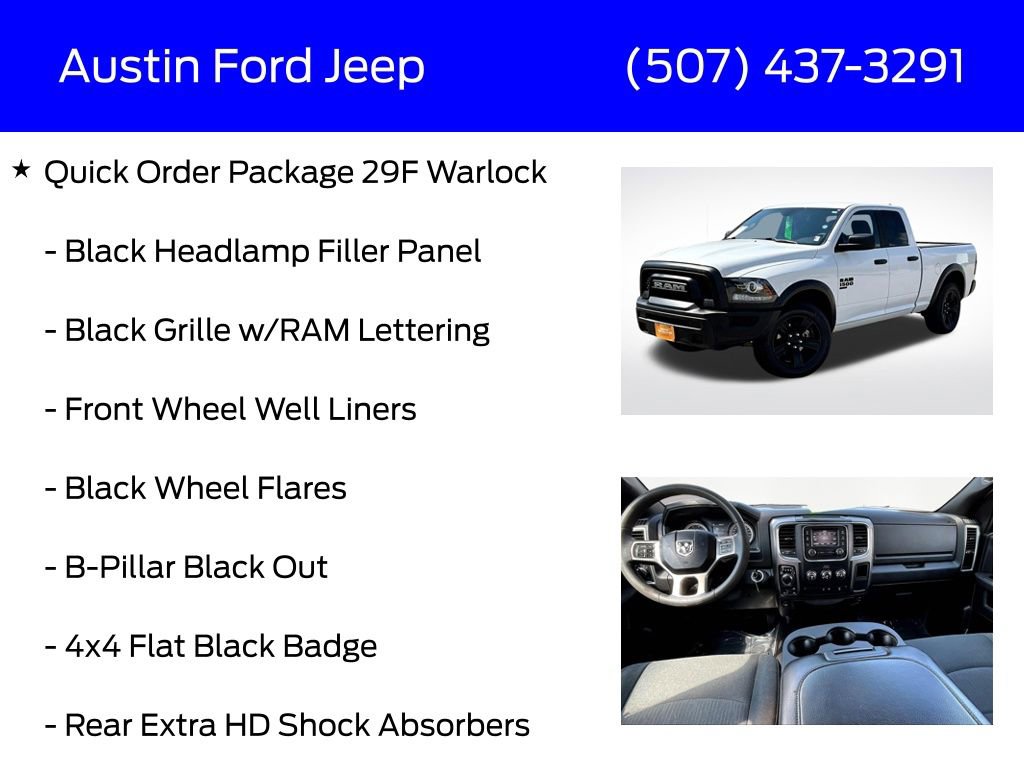 Certified 2022 RAM 1500 Classic Warlock image 16