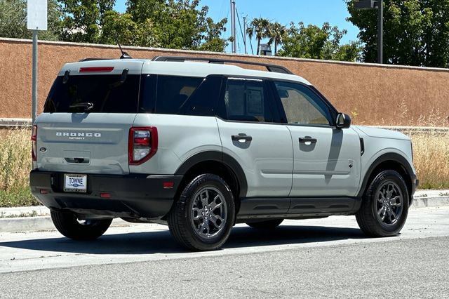 Used 2022 Ford Bronco Sport Big Bend w/ Convenience Package AWD/4WD image 4