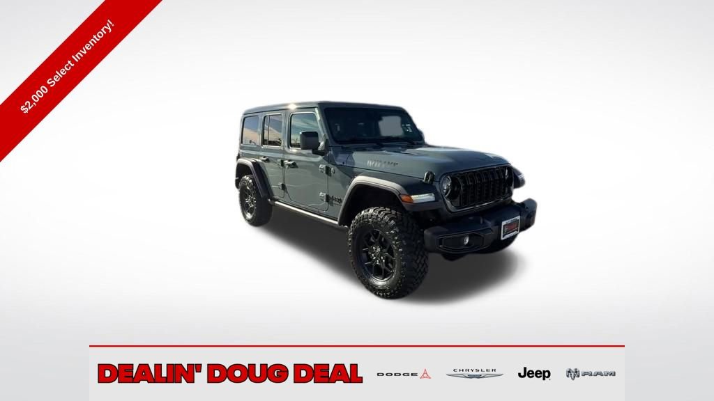 New 2026 Jeep Wrangler Willys AWD/4WD image 42
