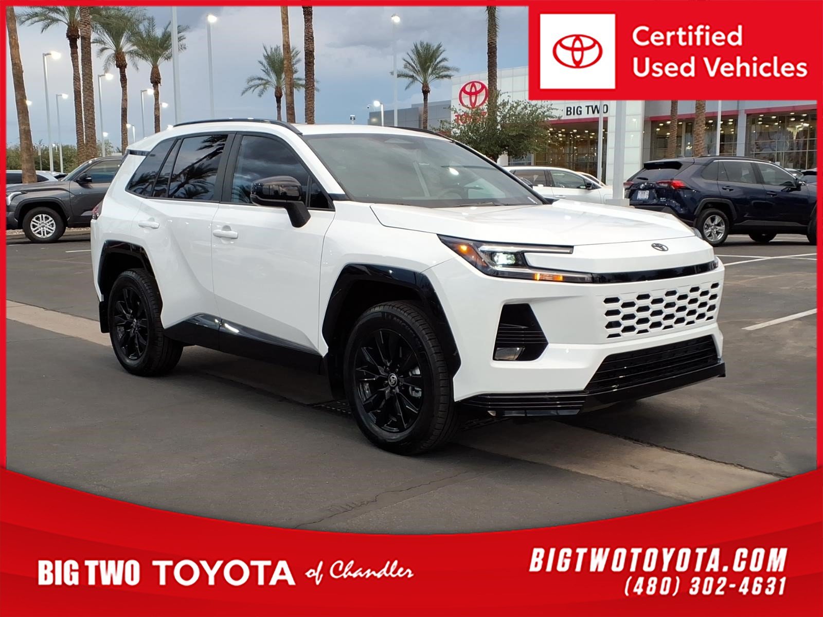 Used 2026 Toyota RAV4 SE w/ Convenience Package