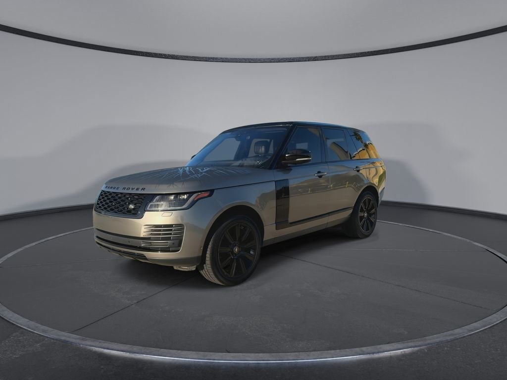 Used 2020 Land Rover Range Rover HSE image 4
