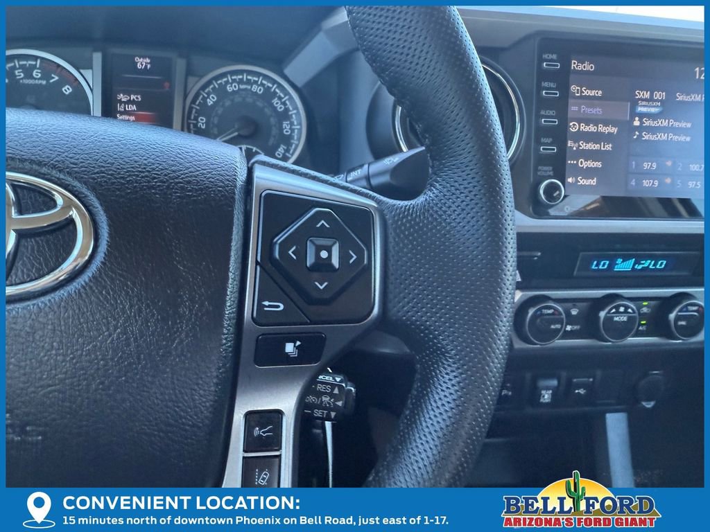 Used 2021 Toyota Tacoma SR5 w/ Trail Edition image 31