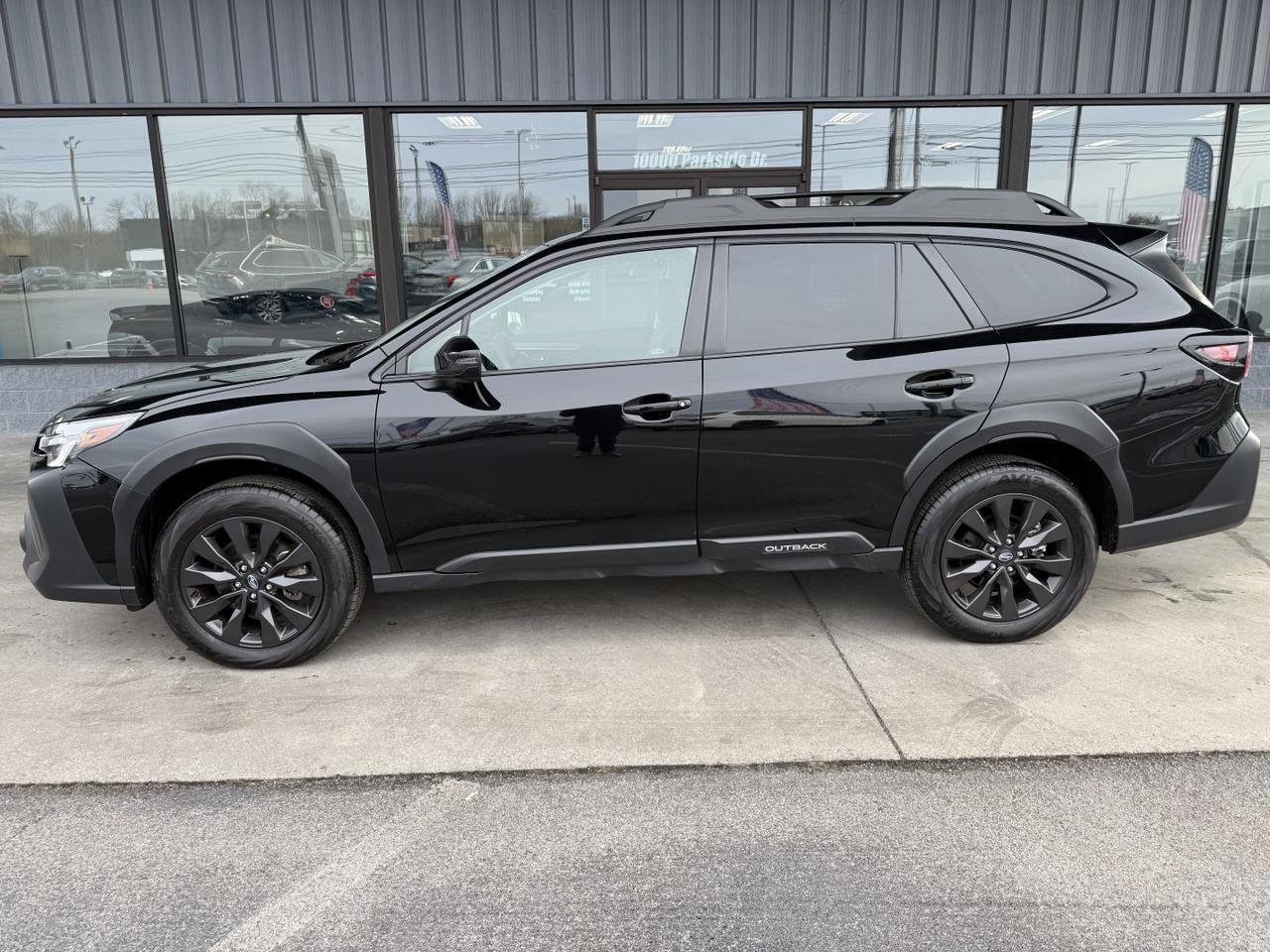 Used 2025 Subaru Outback Onyx Edition XT AWD/4WD image 9