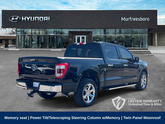 Used 2023 Ford F150 Lariat w/ Equipment Group 502A High AWD/4WD image 6