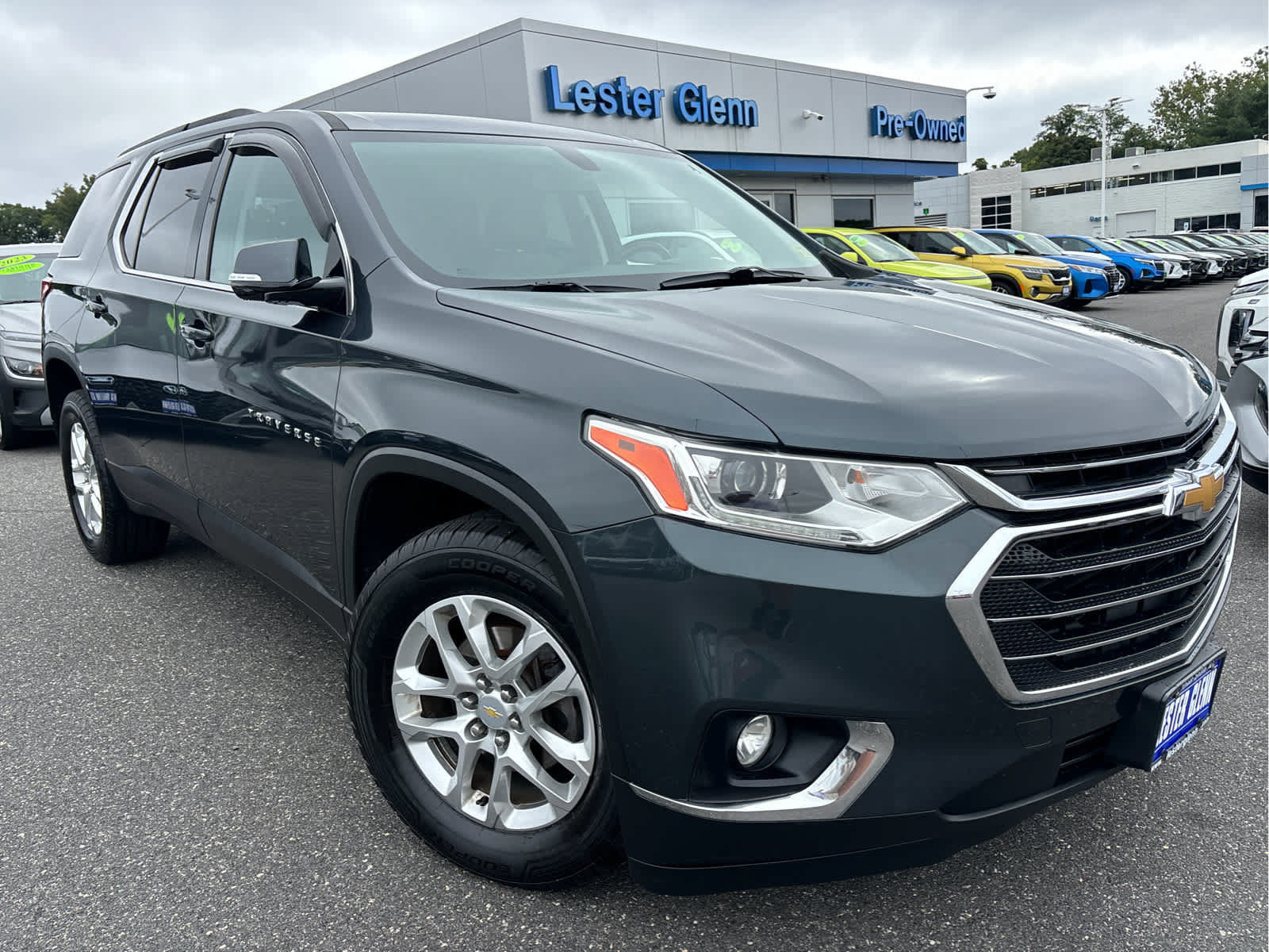Certified 2019 Chevrolet Traverse LT w/ LPO, Floor Liner Package AWD/4WD image 30