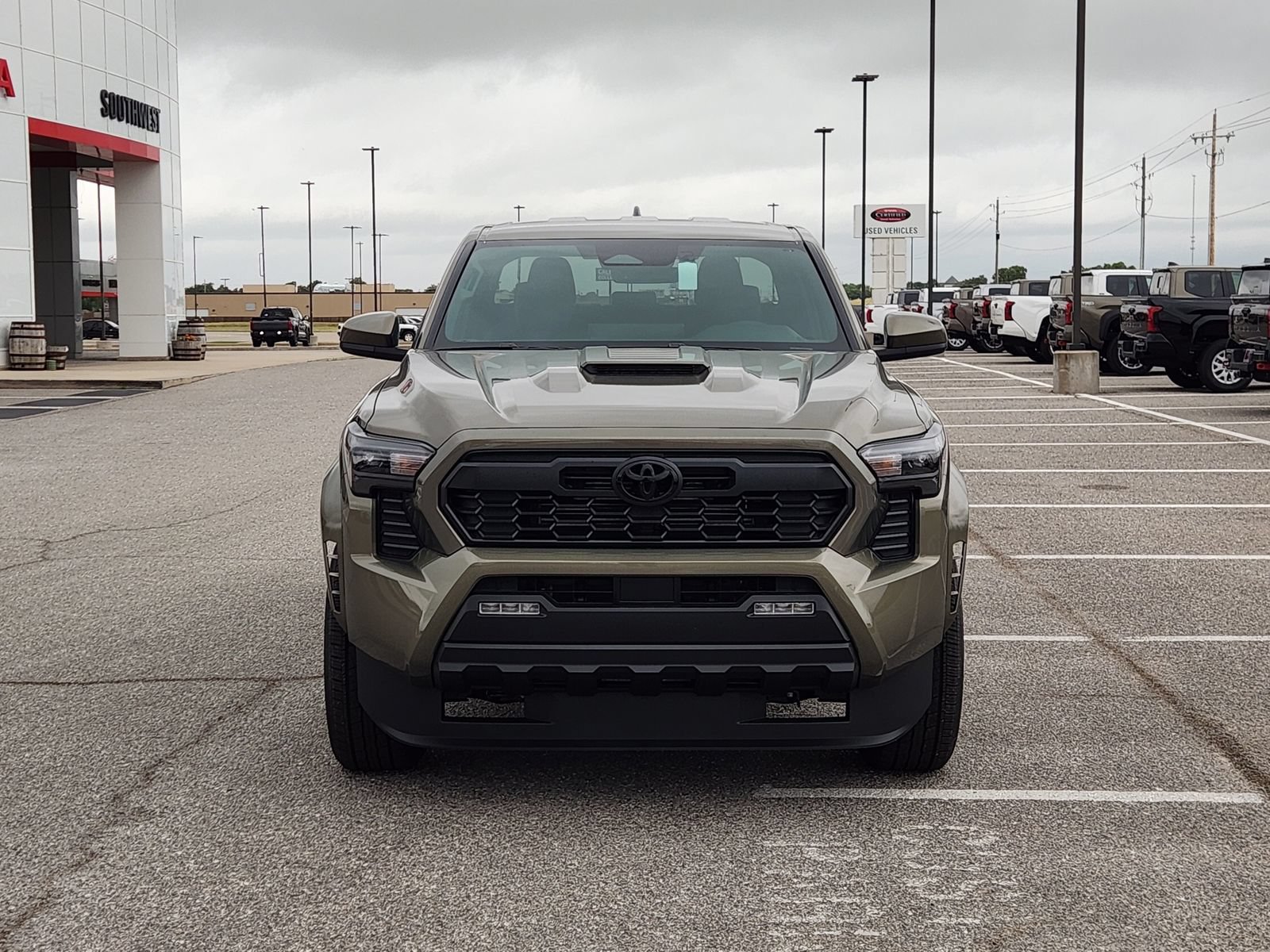 New 2026 Toyota Tacoma TRD Sport RWD image 6