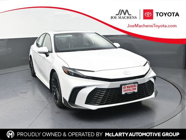 New 2026 Toyota Camry SE w/ Multimedia Upgrade Package image 1
