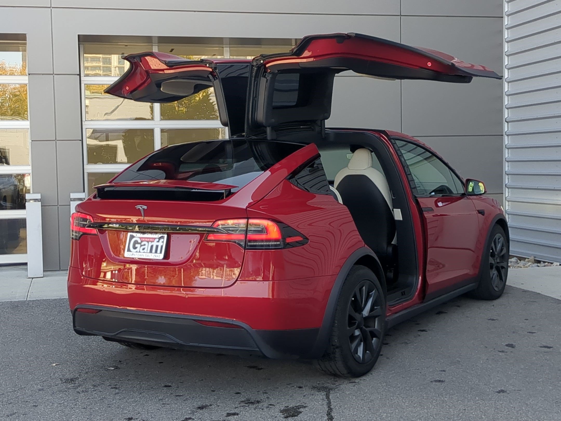 Used 2022 Tesla Model X AWD/4WD image 36