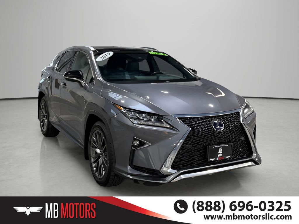 Used 2019 Lexus RX 450h F Sport AWD/4WD image 3