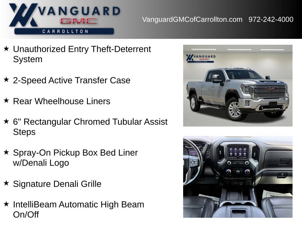 Used 2020 GMC Sierra 2500 Denali w/ Denali Ultimate Package AWD/4WD image 24