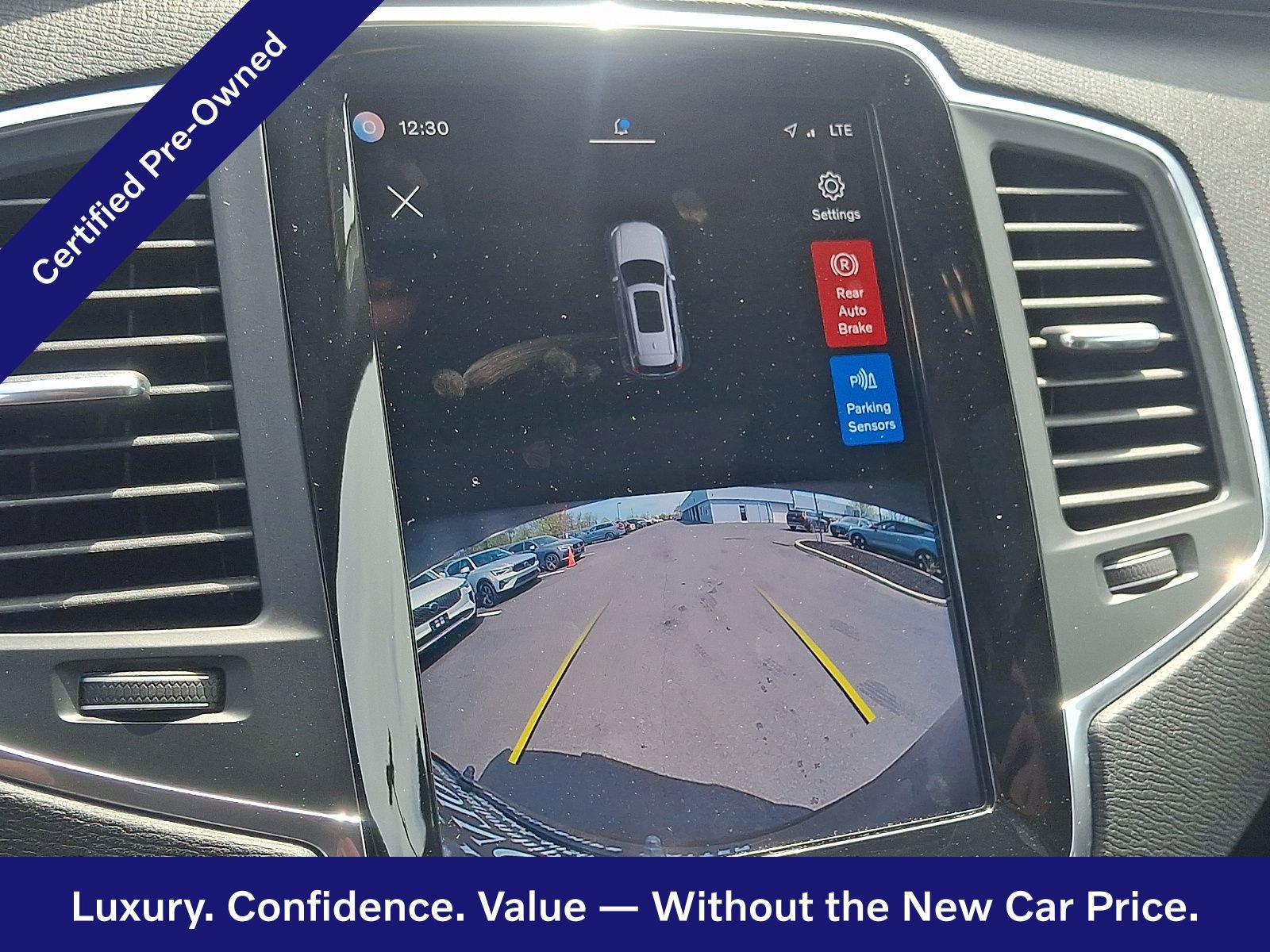 Certified 2023 Volvo XC90 B6 Core w/ Protection Package Premier image 19