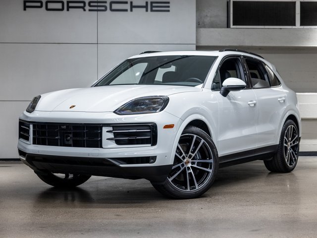 Certified 2025 Porsche Cayenne