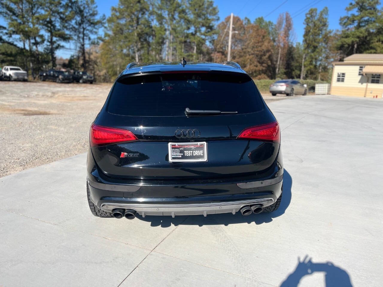 Used 2014 Audi SQ5 Prestige image 9